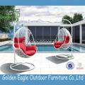 Madzi Osauka Kwambiri Ogwira Rattan Round Sun Lounger